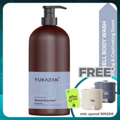 YUKA ZAN Bluebell Body Wash 850ml
