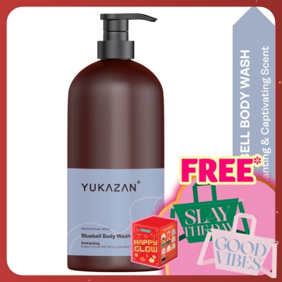 YUKA ZAN Bluebell Body Wash 850ml