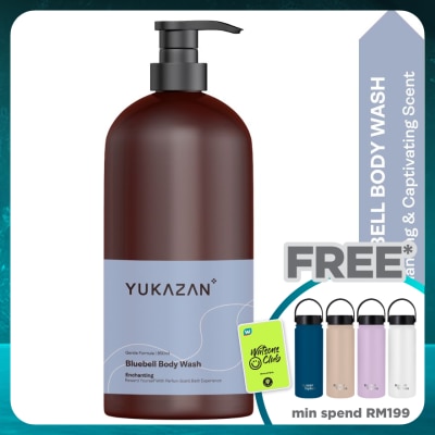 YUKA ZAN Bluebell Body Wash 850ml