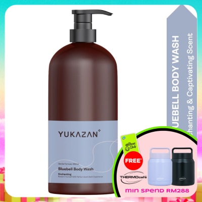 YUKA ZAN - Bluebell Body Wash 850ml