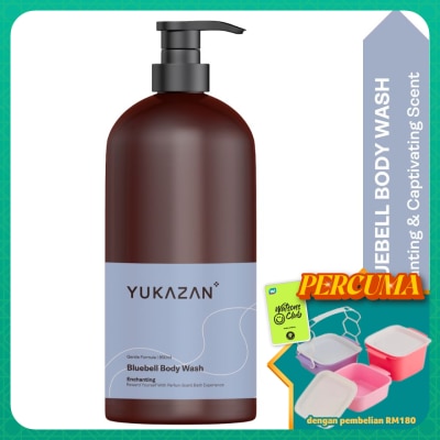 YUKA ZAN - Bluebell Body Wash 850ml
