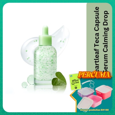 ABIB - Heartleaf Teca Capsule Serum Calming Drop 50ml