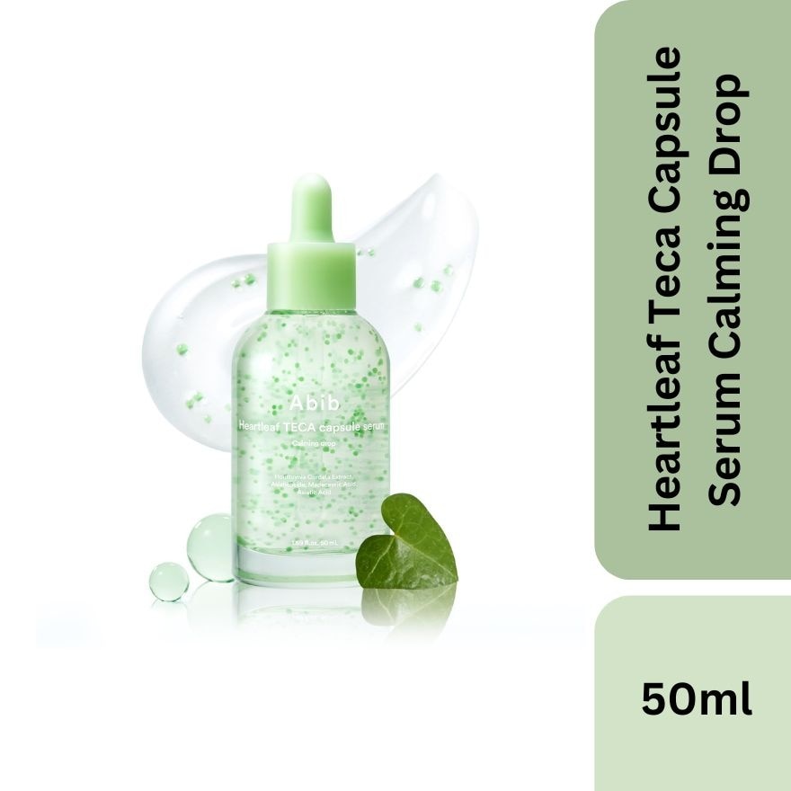 Heartleaf Teca Capsule Serum Calming Drop 50ml