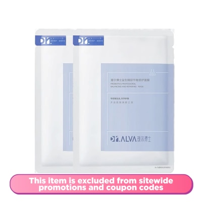 DR ALVA Probiotics Professional Balancing and Caring Mask 1pc