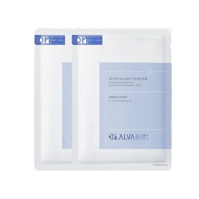 DR ALVA Probiotics Professional Balancing and Caring Mask 1pc