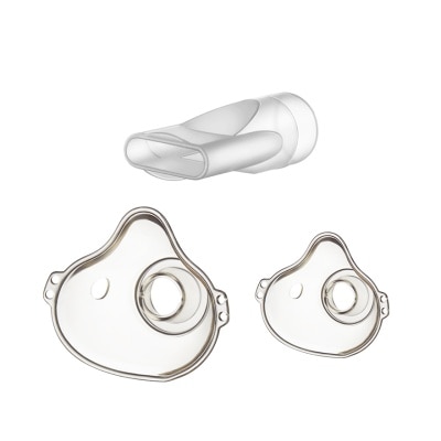 NOVO NovoPLUS NNP11 Mouthpiece and Adult/Children Mask