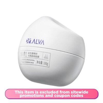 DR ALVA Probiotic Brightening & Firming Mask
