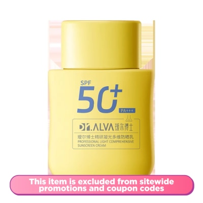 DR ALVA Multi-Dimensional UV Defense Sunscreen 50g