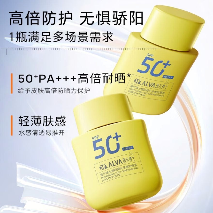 Multi-Dimensional UV Defense Sunscreen