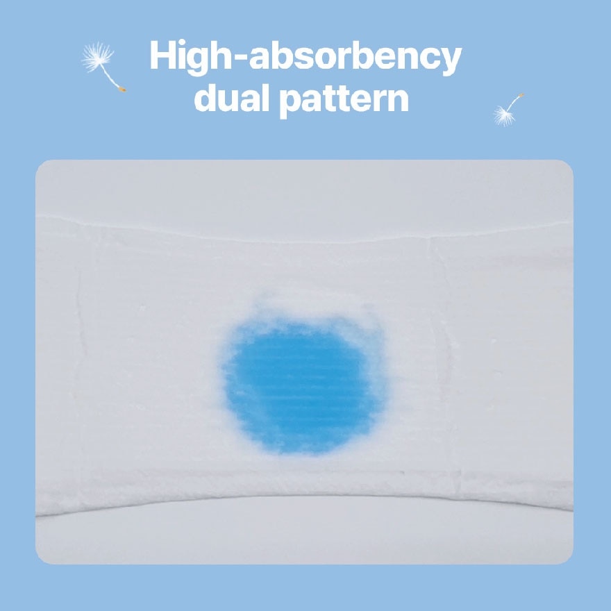 Pure Cotton Slim-Fit Overnight 36cm 10s