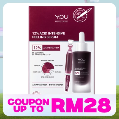 Y.O.U Reeffect Boost 12% Acid Intensive Peeling Serum-1.5ml x 5