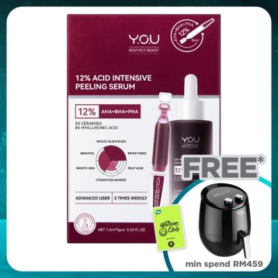 Y.O.U Reeffect Boost 12% Acid Intensive Peeling Serum-1.5ml x 5