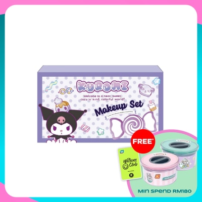 SANRIO COSMETICS Kuromi Kids Candy Makeup Set