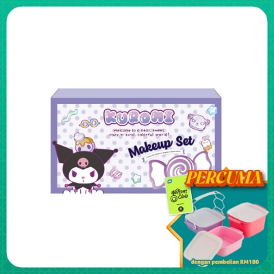 SANRIO COSMETICS - Kuromi Kids Candy Makeup Set