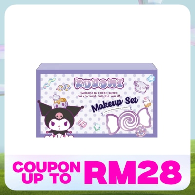 SANRIO COSMETICS Kuromi Kids Candy Makeup Set