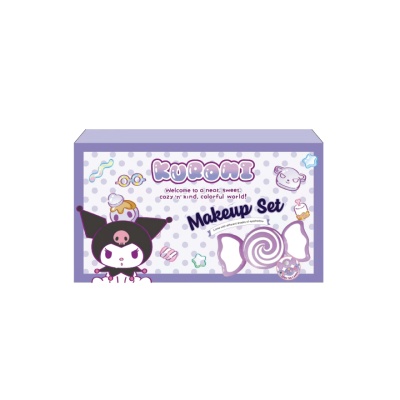SANRIO COSMETICS - Kuromi Kids Candy Makeup Set