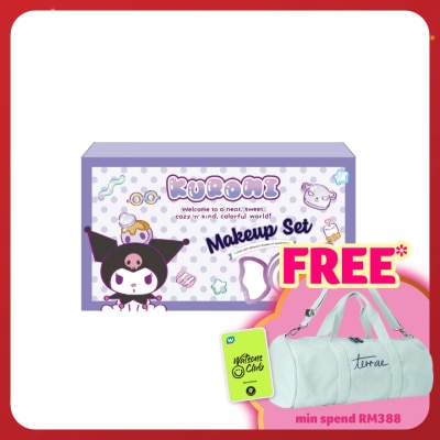 SANRIO COSMETICS Kuromi Kids Candy Makeup Set