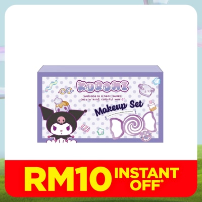 SANRIO COSMETICS Kuromi Kids Candy Makeup Set