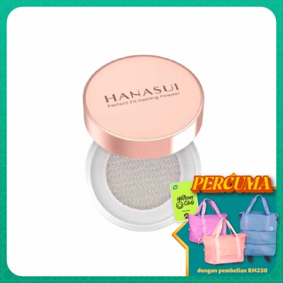 HANASUI Perfect Fit Setting Powder Translucent 04