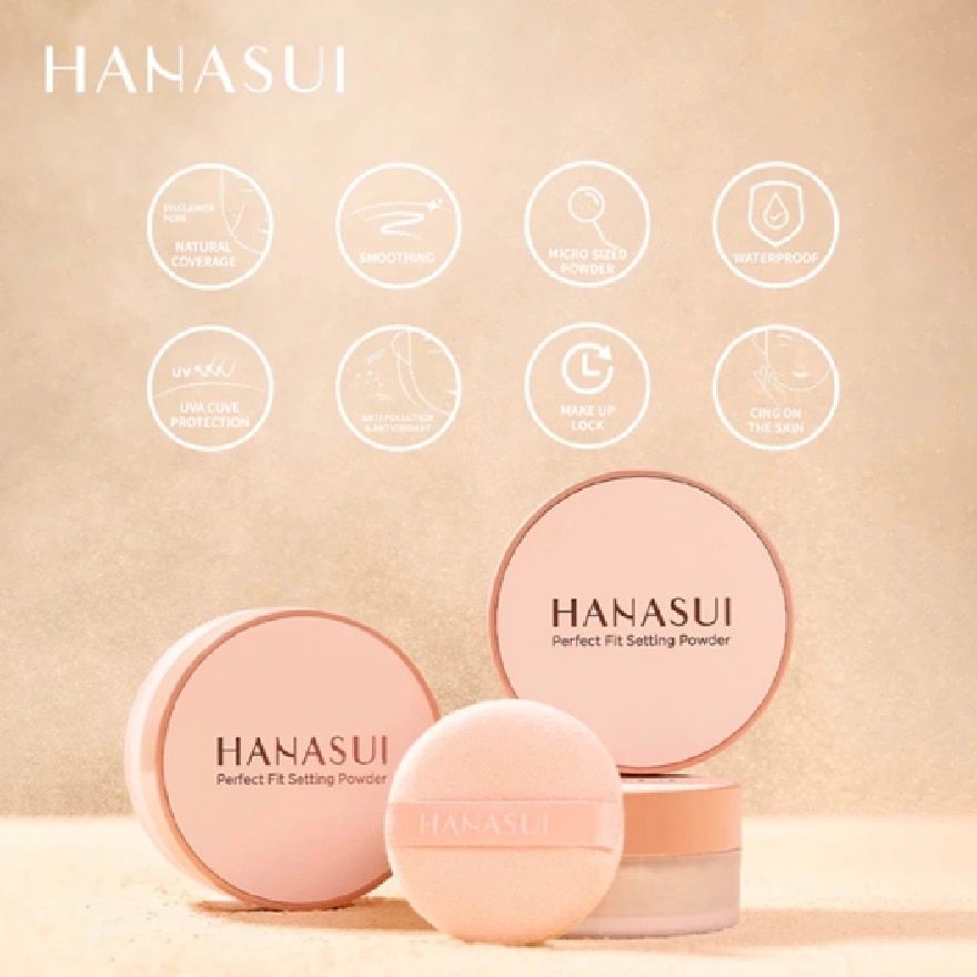 Perfect Fit Setting Powder Translucent 04
