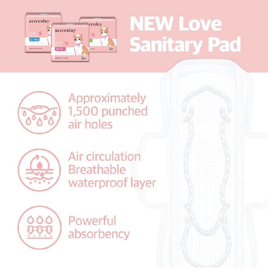 Love Plus Medium 24.5cm 16s