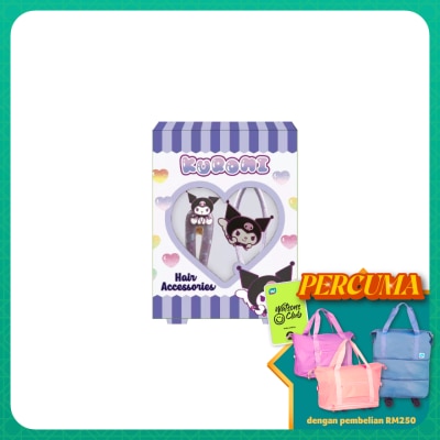 SANRIO COSMETICS - Kuromi Kids Hair Accessories Set