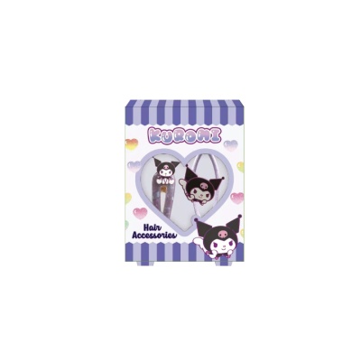 SANRIO COSMETICS - Kuromi Kids Hair Accessories Set