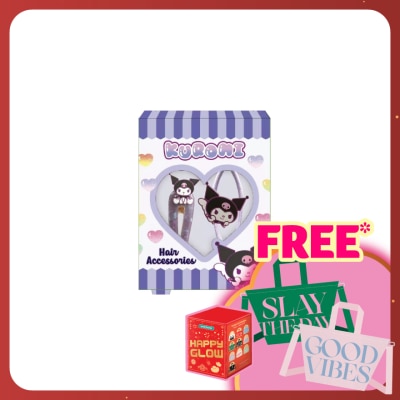 SANRIO COSMETICS Kuromi Kids Hair Accessories Set