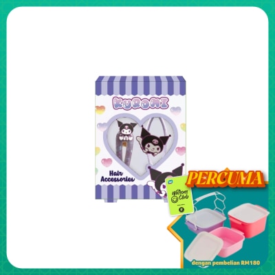 SANRIO COSMETICS - Kuromi Kids Hair Accessories Set