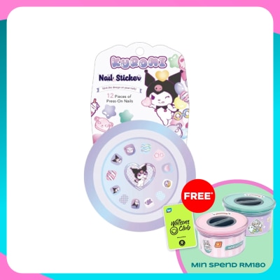 SANRIO COSMETICS Kuromi Kids Nail Art