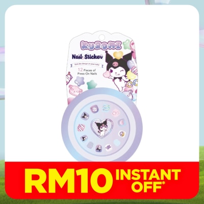 SANRIO COSMETICS Kuromi Kids Nail Art