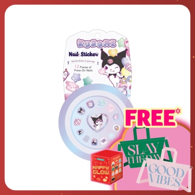 SANRIO COSMETICS Kuromi Kids Nail Art