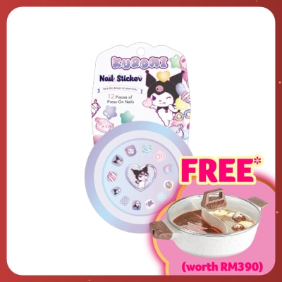 SANRIO COSMETICS Kuromi Kids Nail Art