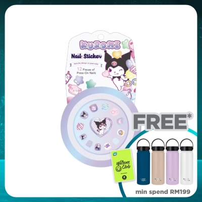 SANRIO COSMETICS Kuromi Kids Nail Art