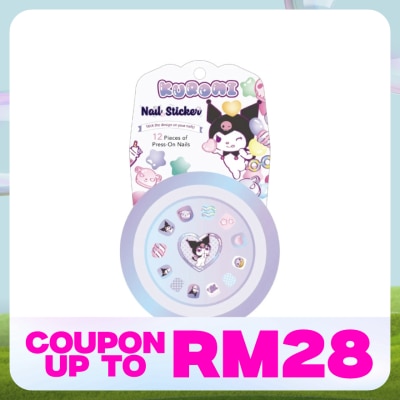 SANRIO COSMETICS Kuromi Kids Nail Art