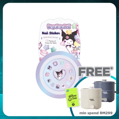 SANRIO COSMETICS Kuromi Kids Nail Art