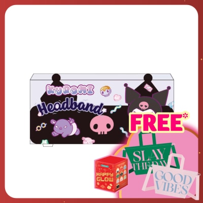 SANRIO COSMETICS Kuromi Black Ears Headband