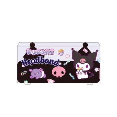 SANRIO COSMETICS - Kuromi Black Ears Headband