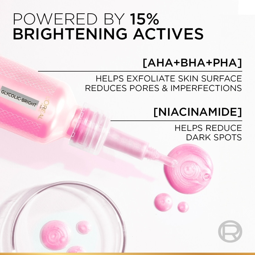 Glycolic-Bright Anti-Dark Spot Exfoliant Peel 25ml