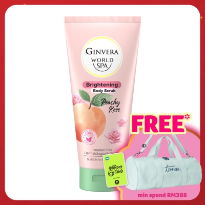 GINVERA World Spa Body Scrub Peachy Rose 200ml