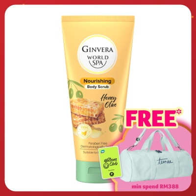 GINVERA World Spa Body Scrub Honey Olive 200ml