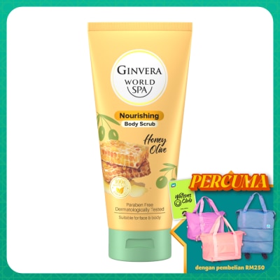 GINVERA World Spa Body Scrub Honey Olive 200ml