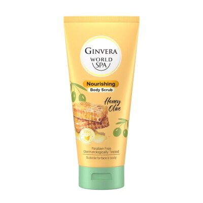 GINVERA Body Scrub Honey Olive 200ml