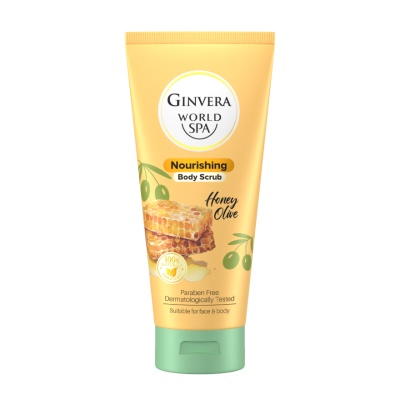 GINVERA - World Spa Body Scrub Honey Olive 200ml