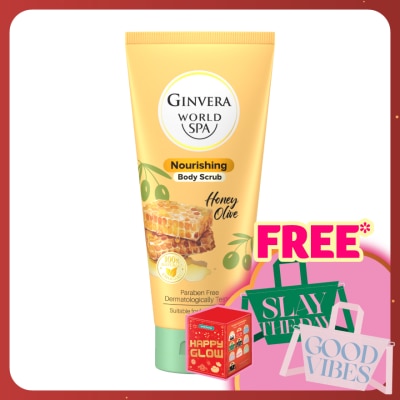 GINVERA World Spa Body Scrub Honey Olive 200ml