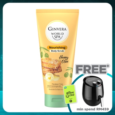 GINVERA World Spa Body Scrub Honey Olive 200ml