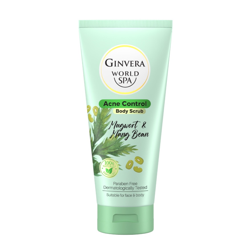 World Spa Body Scrub Mugwort & Mug Bean 200ml