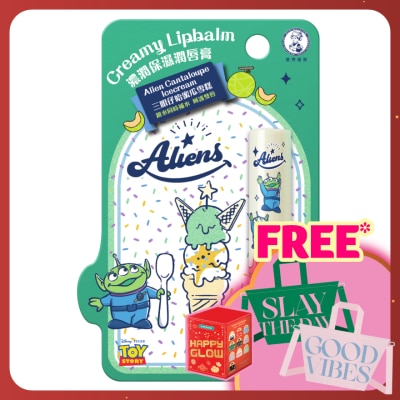 MENTHOLATUM LIPCARE Melty Lip Cantaloupe Ice Cream 3.3g