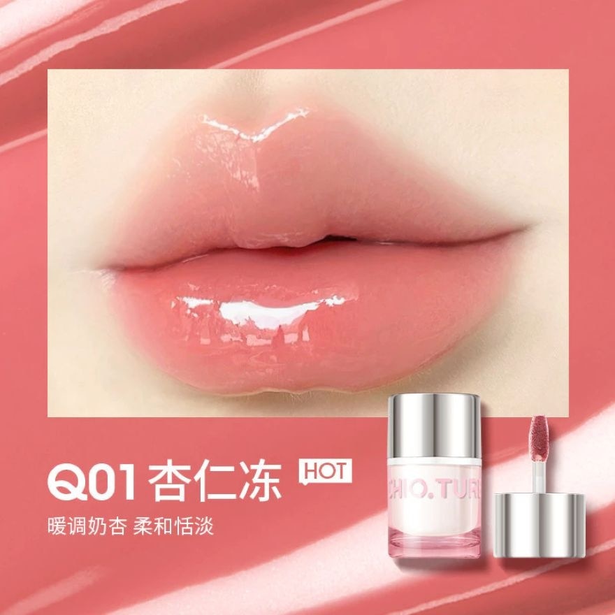 Crystal Clear Locking Lip Gel 01