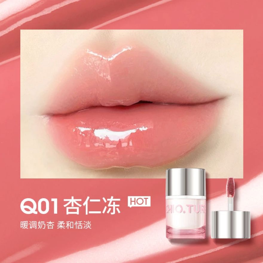 Crystal Clear Locking Lip Gel 01 image